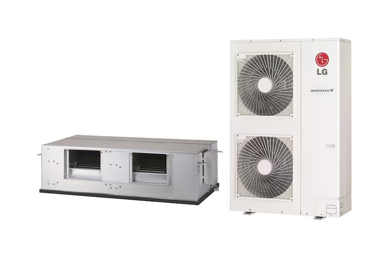 LG Slim Ducted Mid Static R32 Air Conditioners | Inverter Systems ...
