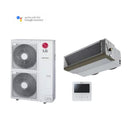 LG UHS100SPLSET 10.5kW Splitable High Static Inverter Ducted Air Conditioning System Single Phase Reverse Cycle