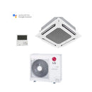 LG UTS70SET 6.8kW Ceiling Mounted Cassette Inverter Air Conditioner R32 Reverse Cycle