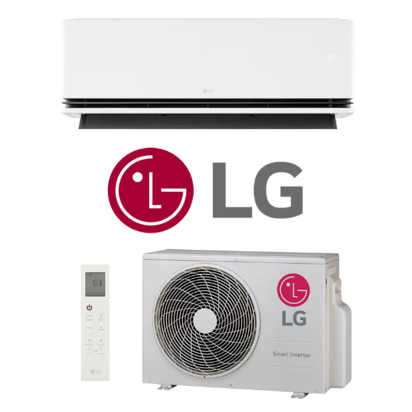 LG 3.5kW DUALCOOL AI Split System Air Conditioner | WiFi Inverter ...