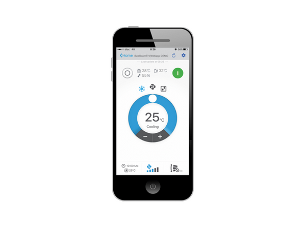 Daikin Split Systems Controls 50-71WLAN