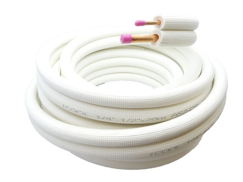 AFX - 0919 - 20 20m Pre - insulated Pair Coil - Aircon Warehouse