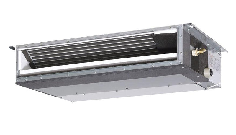 Daikin 7.1kW Bulkhead R32 Single Phase FDYBA71A-G2V  - Wired Controller BRC1E63 Included
