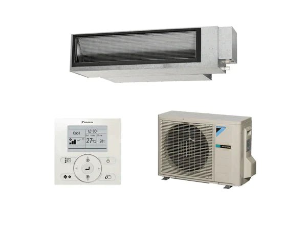 Daikin 14kW Ducted Inverter R32 Single Phase FDYAN140A - C2V - Wired Controller BRC1E63 Included - Aircon Warehouse