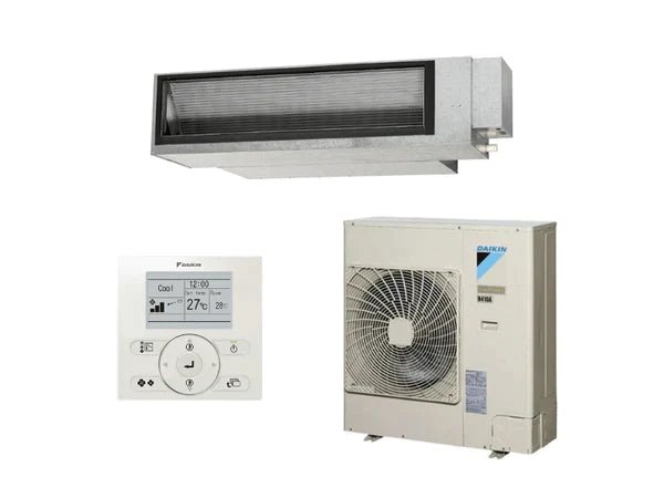 Daikin 16kW Ducted Inverter R32 Single Phase FDYAN160A - C2V - Wired Controller BRC1E63 Included - Aircon Warehouse