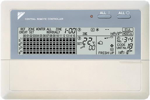 Daikin Multi Split Systems Central Controls DCS302CA61