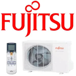 Fujitsu SET-AUTH09KVLA 2.6kW Compact Cassette System | R32