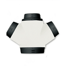 Double Branch Take Offs (DBTO) 350mm Inlet - WholeSaleAircons